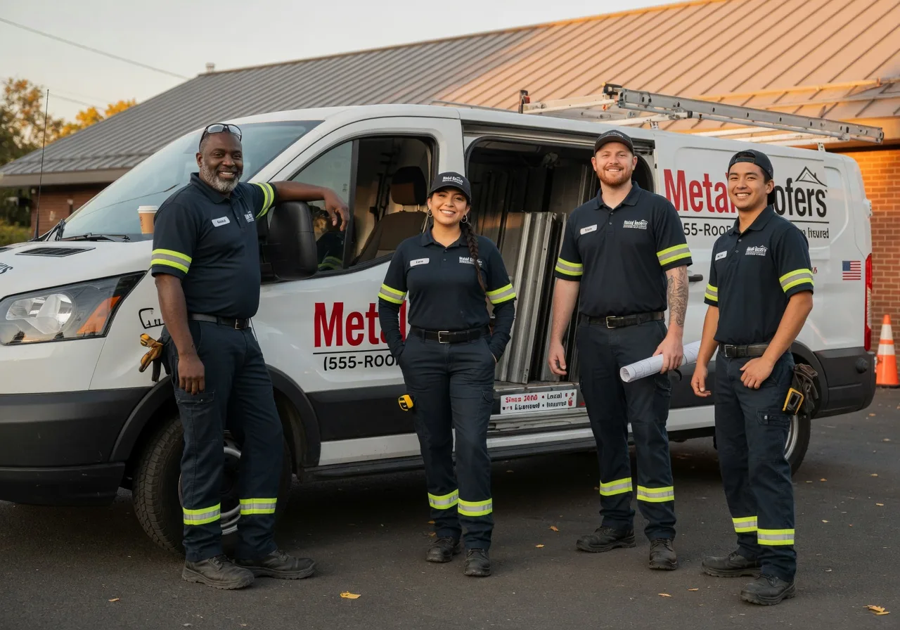 Metal Roofing Installation company in Umbarger, TX