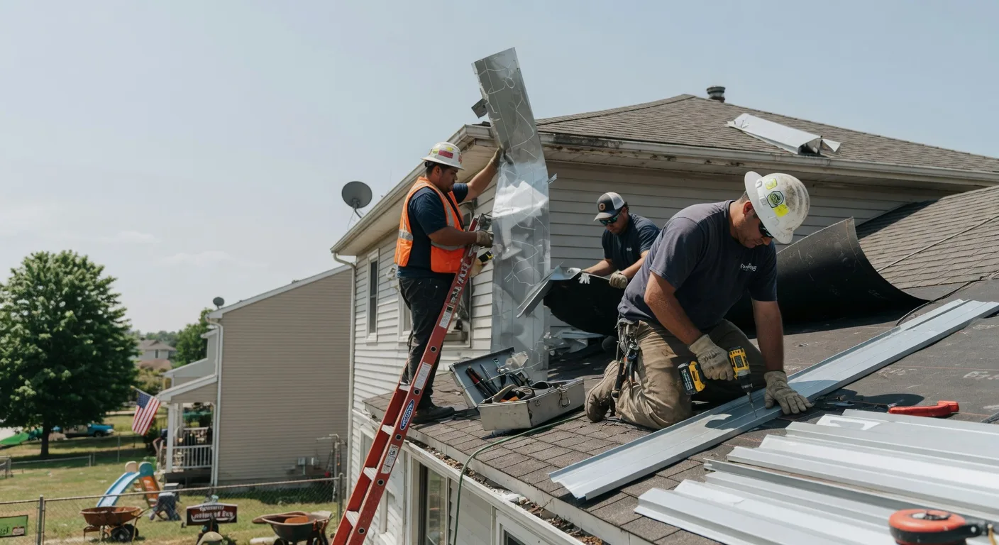 Metal Roofing Installation in Umbarger, TX near me